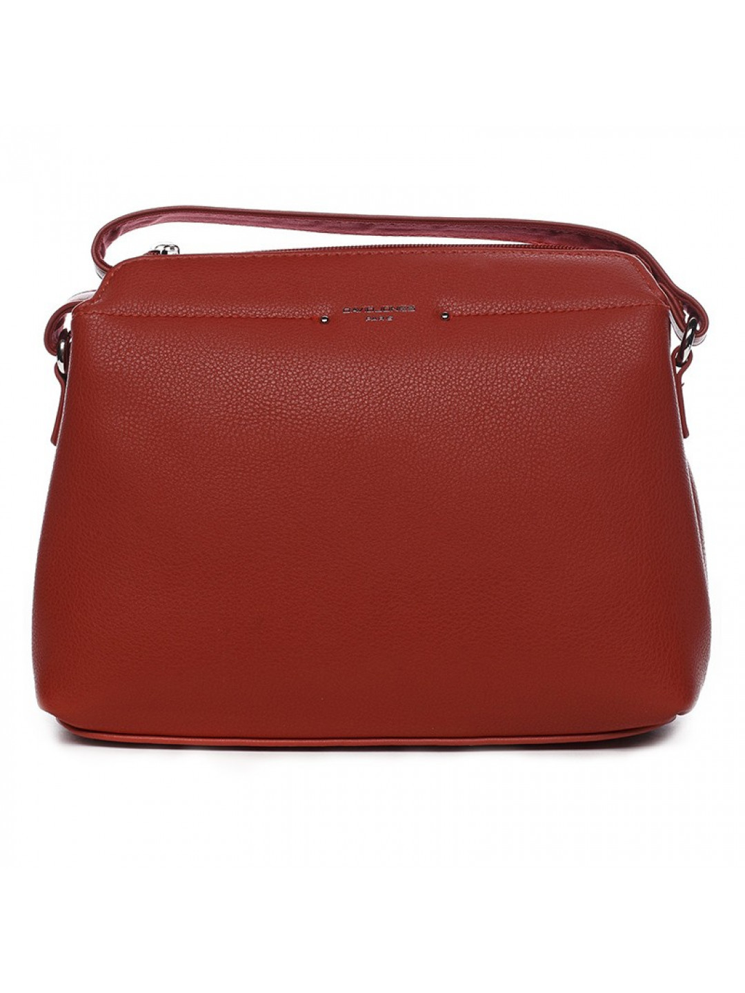 Dámská crossbody kabelka David Jones Melissa – červená